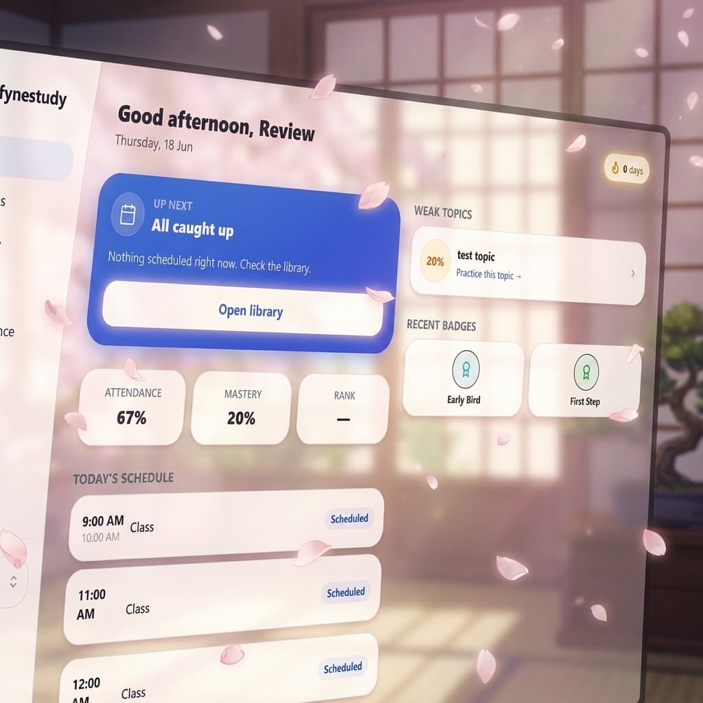 FyneStudy preview